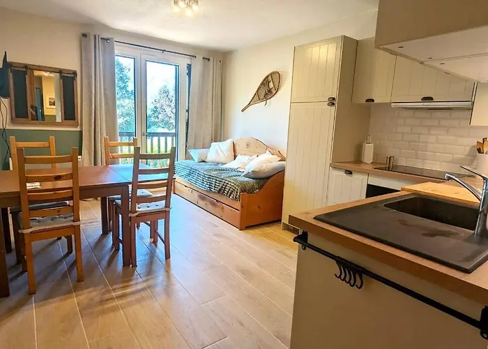 Apartamento Cozy Avec Vue Sur Montagne